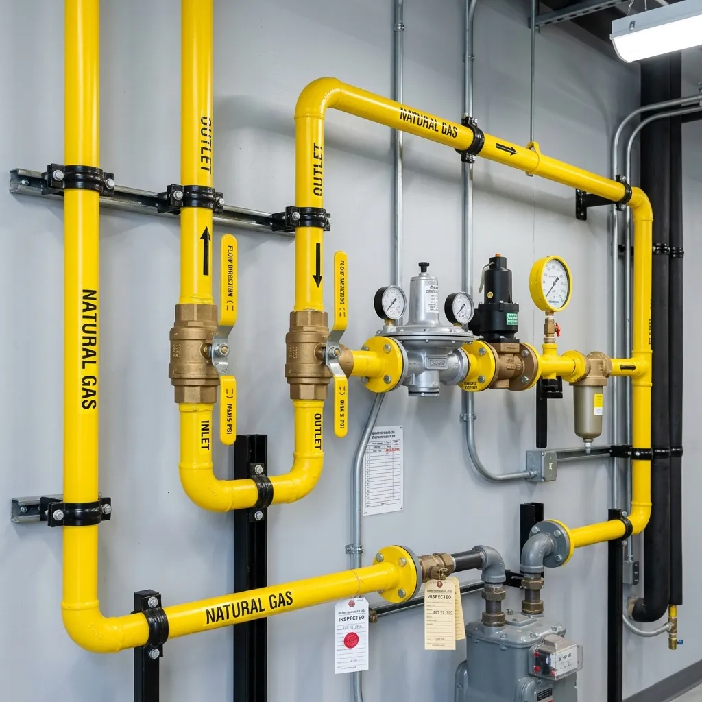 Gas Line Services Plumber in Mountain House, CA